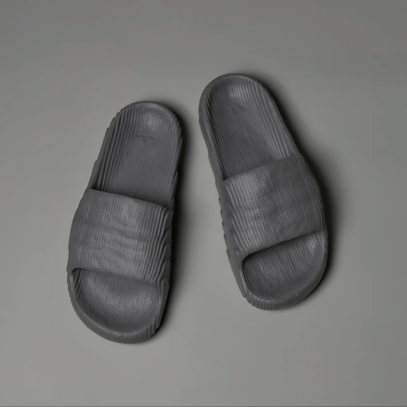 adilette 22 gray